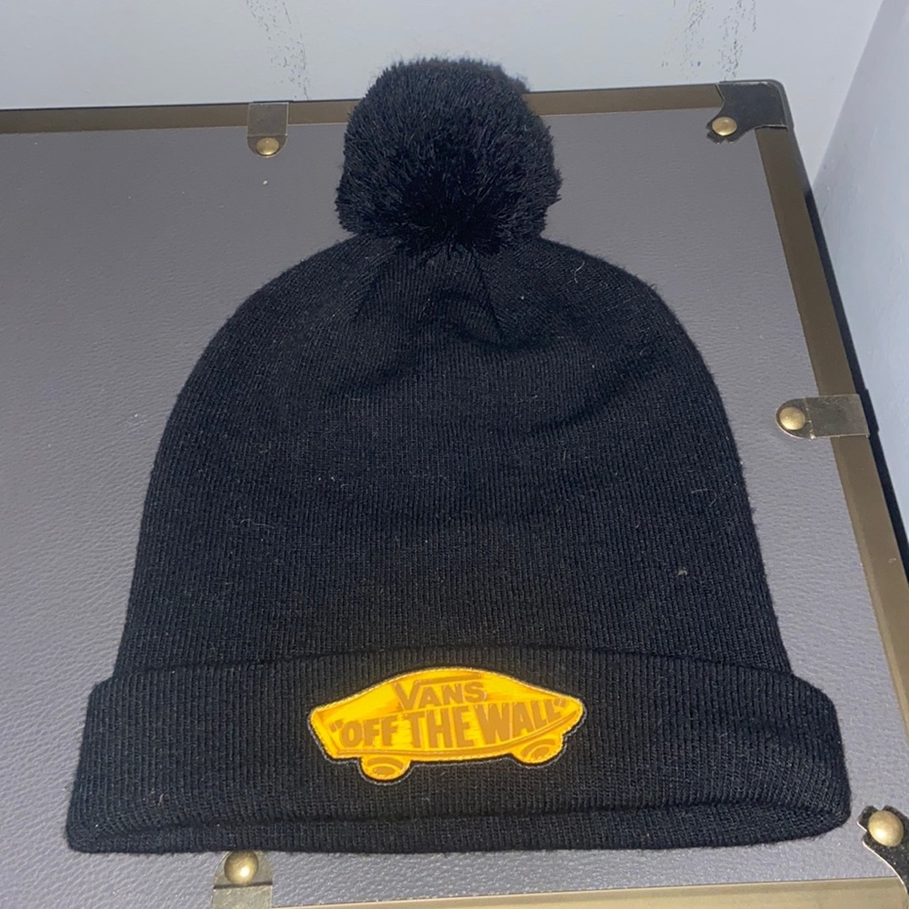 vans beanie/ball hat